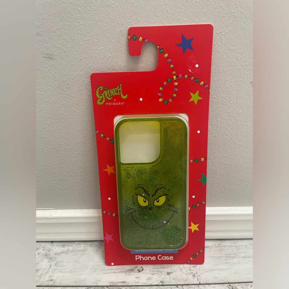NWT Grinch phone case for Iphone 15 pro